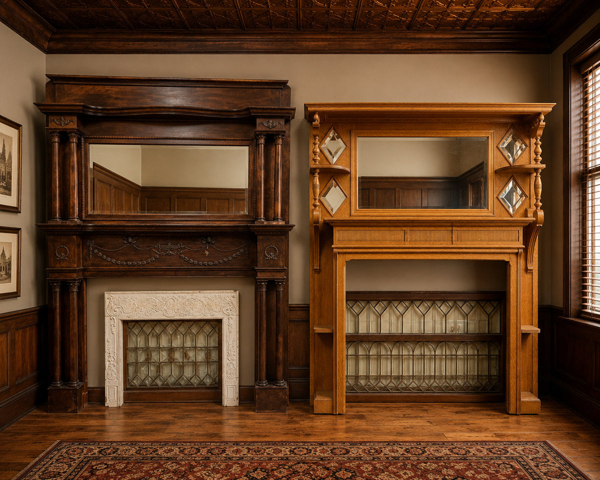 Fireplace Mantels