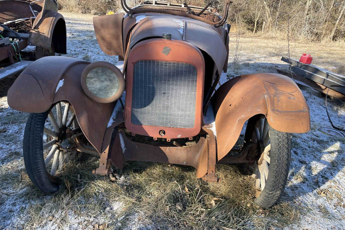 1921? - 1923? Maxwell 4 door touring