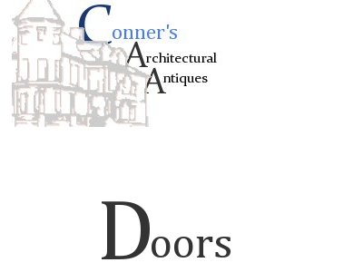 ConnersAA Quik-List of Doors