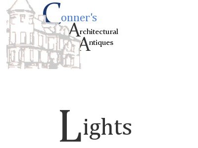 ConnersAA Quik-List of Lights