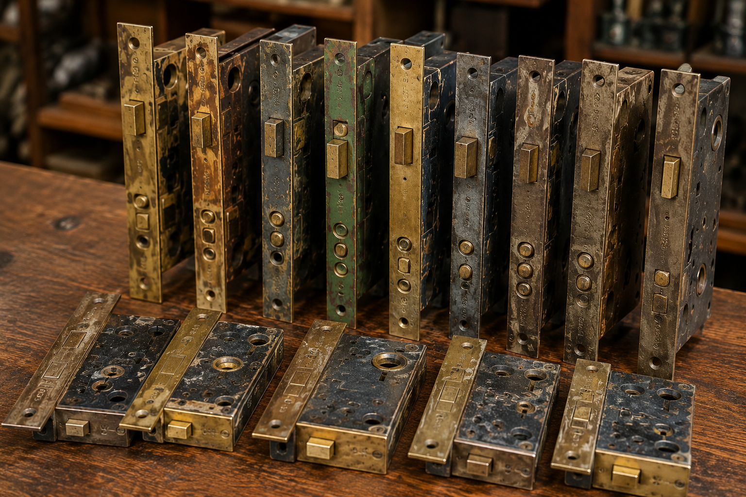 Antique Mortise Locks