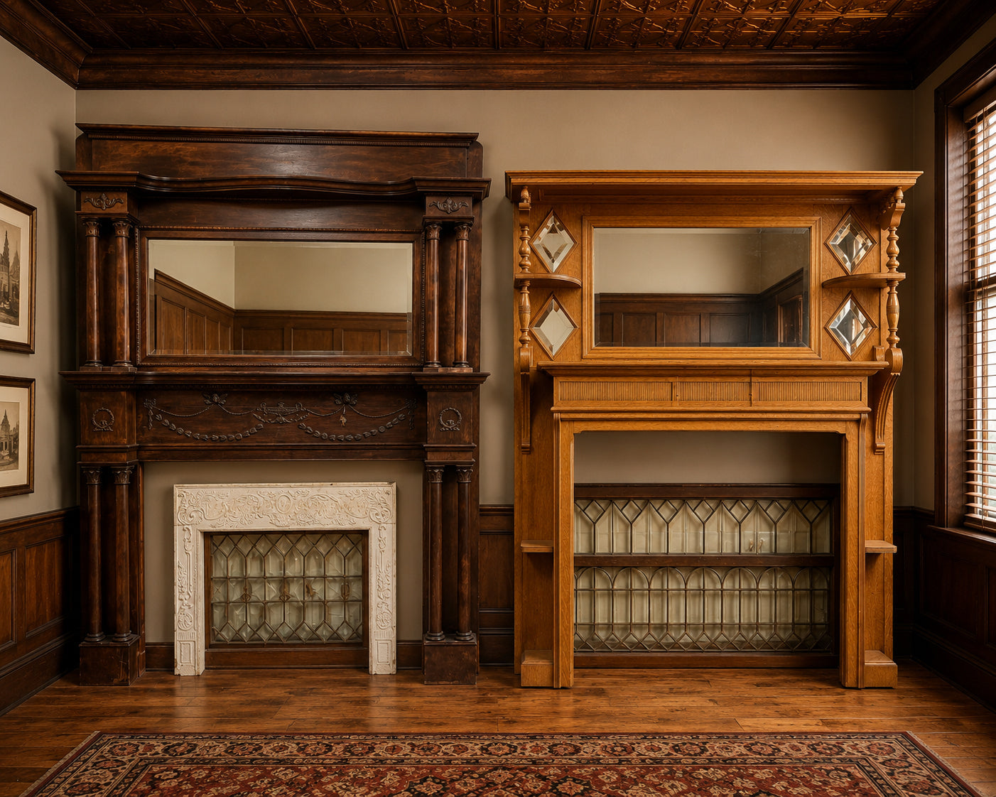 Fireplace Mantels