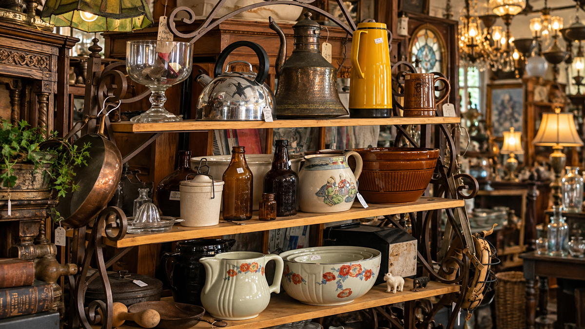 Unique Finds