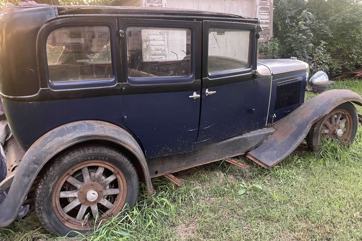 1929 Nash 4 door sedan