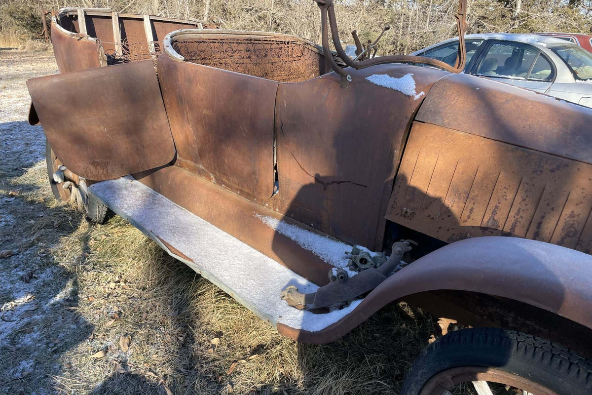 1921? - 1923? Maxwell 4 door touring