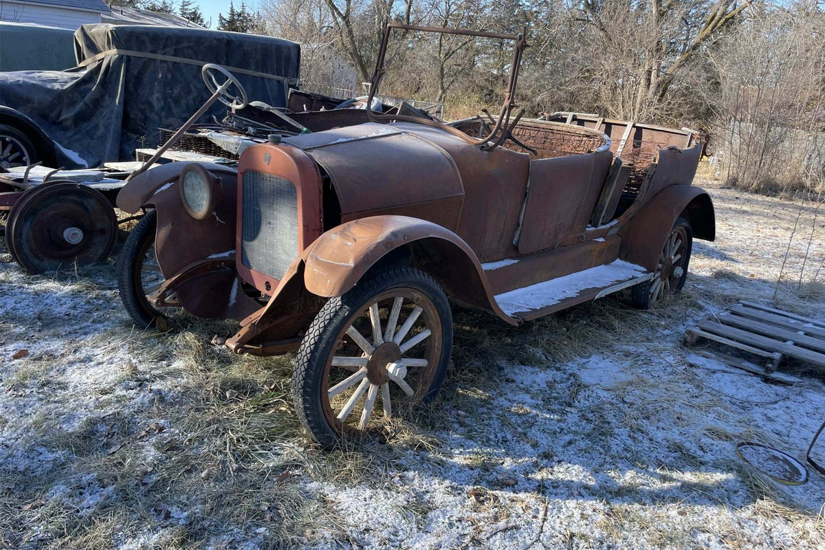 1921? - 1923? Maxwell 4 door touring