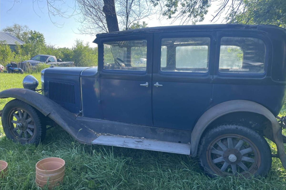 1929 Nash 4 door sedan
