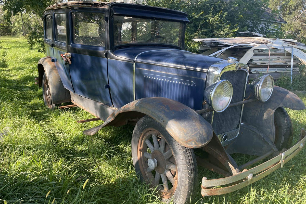 1929 Nash 4 door sedan