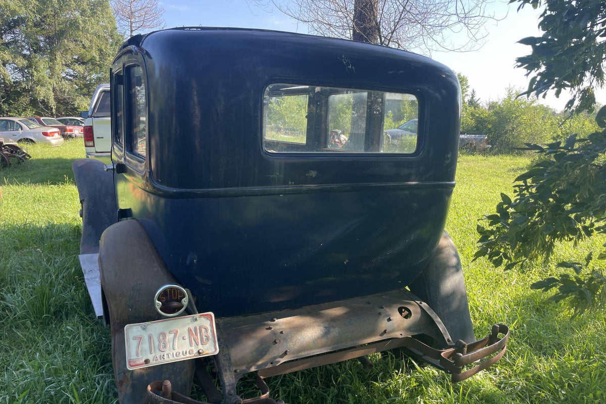 1929 Nash 4 door sedan