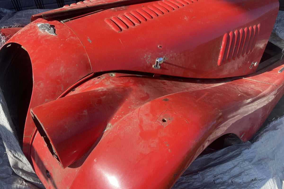 Morgan body parts