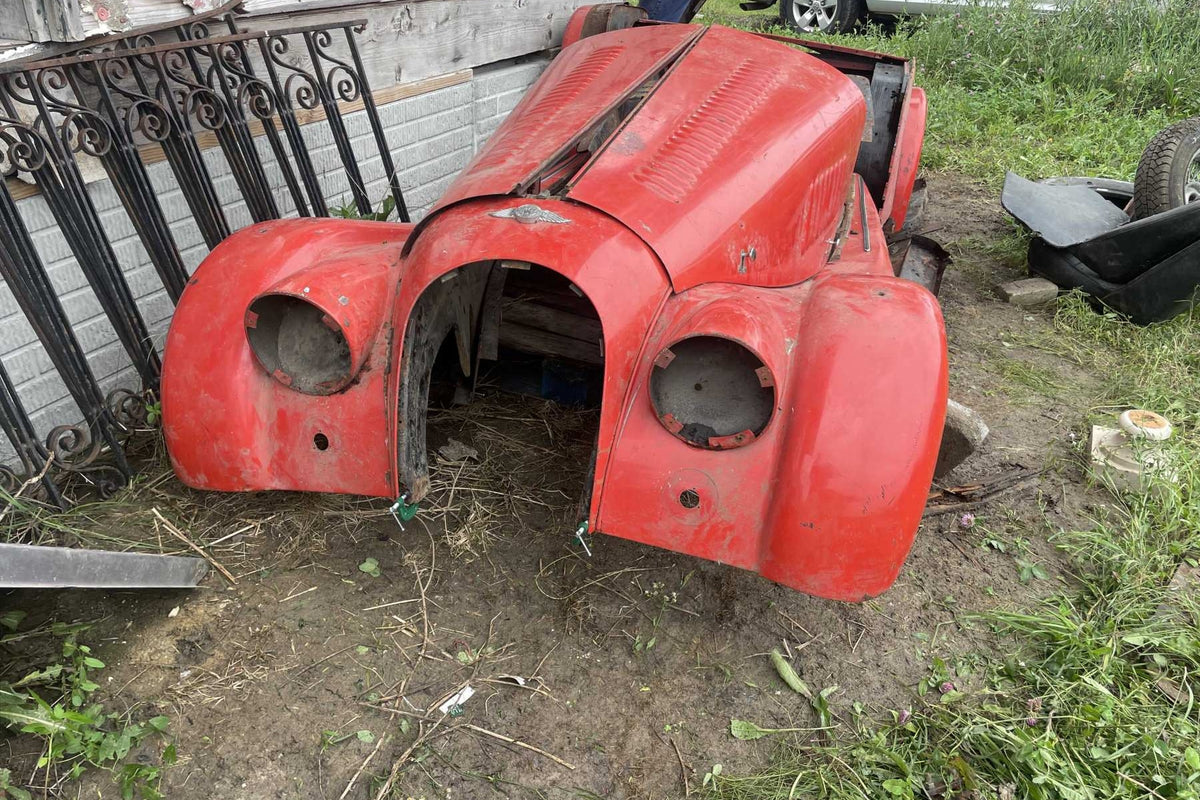 Morgan body parts