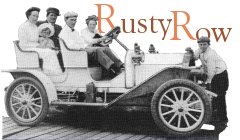 RustyRow logo