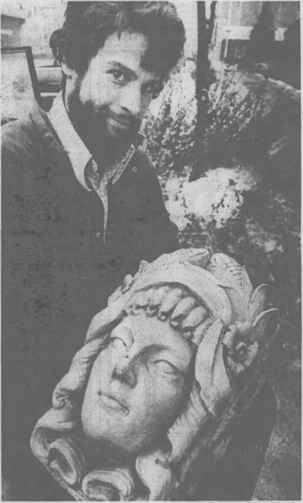 sid conner featured in the lincoln star thu feb 18 1982 page 1